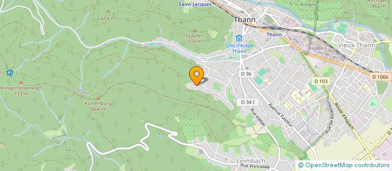 localisation de l'entreprise SCI FRANTZ  LEIMBACH