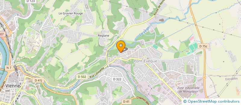 localisation de l'entreprise SCI FRANZA  SEPTEME