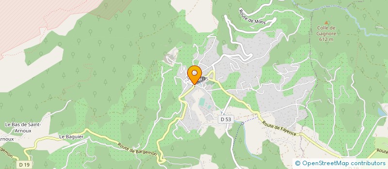 localisation de l'entreprise SCI FRANZLEHARE  CANNES