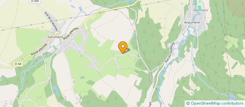 localisation de l'entreprise SCI FRANZONI  HADOL