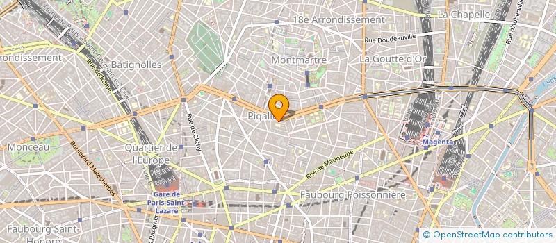 localisation de l'entreprise SCI FRAPAR  PARIS