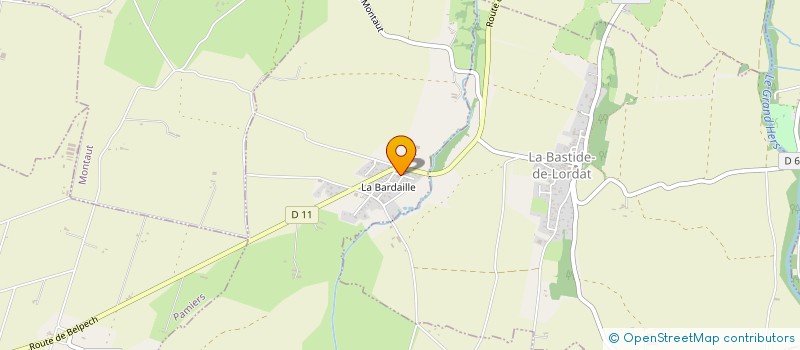 localisation de l'entreprise SCI FRAPOMA à LE CARLARET