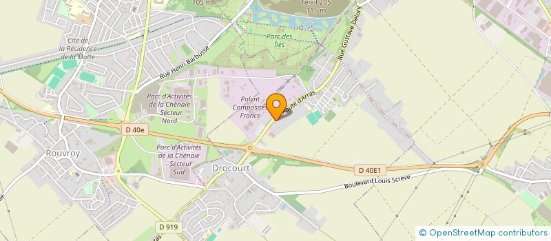 localisation de l'entreprise SCI FRAQUET VERDEL  BOIS-BERNARD