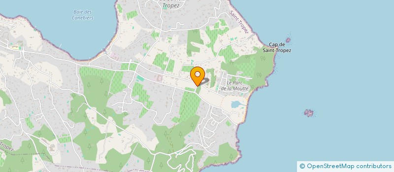 localisation de l'entreprise SCI FRASELA à SAINT-TROPEZ
