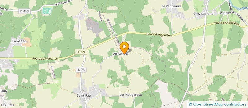 localisation de l'entreprise SCI FRATANI à CHAZELLES