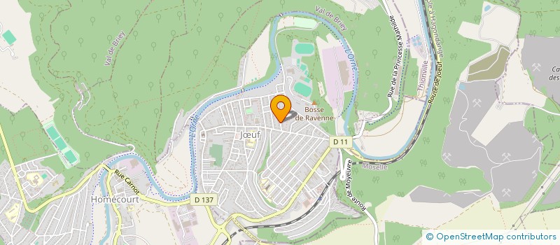 localisation de l'entreprise SCI FRATELLIMMO  JUF