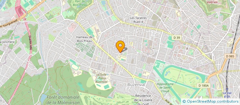 localisation de l'entreprise SCI FRATELLO à RUEIL-MALMAISON