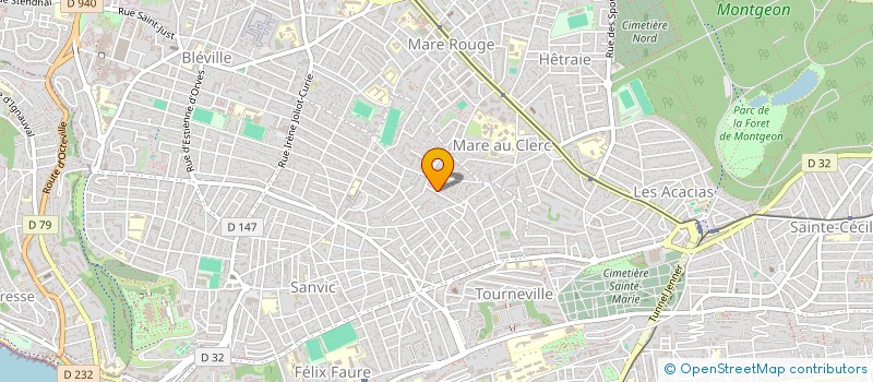 localisation de l'entreprise SCI FRATEMILILANNA à LE HAVRE