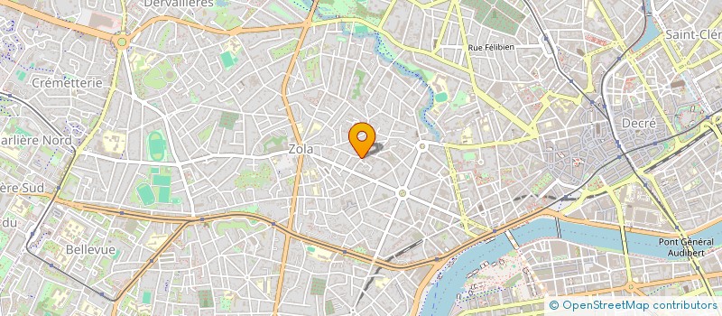 localisation de l'entreprise SCI FRATERNITE à NANTES