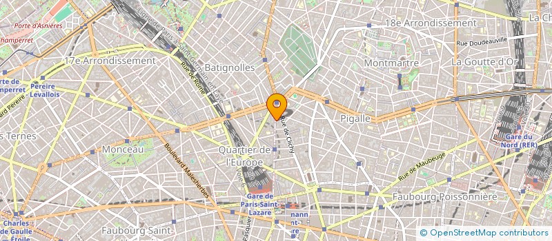 localisation de l'entreprise SCI FRATONA à PARIS