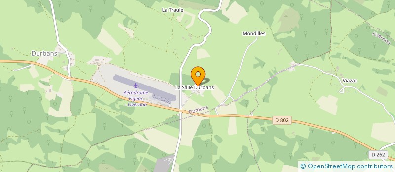 localisation de l'entreprise SCI FRAYSSE MAGNE  DURBANS