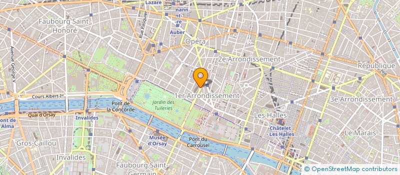 localisation de l'entreprise SCI FREAKY FRIDAY  PARIS