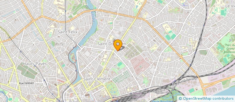 localisation de l'entreprise SCI FREAUD à NANTES