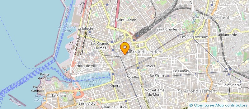 localisation de l'entreprise SCI FRECA à MARSEILLE