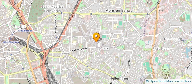 localisation de l'entreprise SCI FRECA  MONS-EN-BARUL