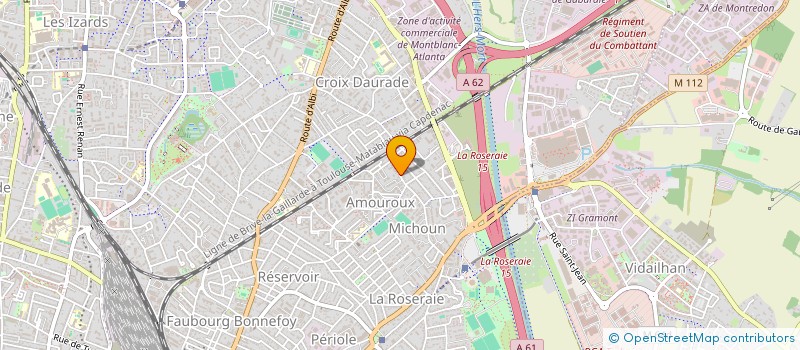 localisation de l'entreprise SCI FRECAMAX à TOULOUSE