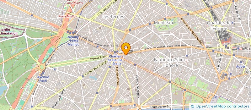 localisation de l'entreprise SCI FRED ANNA à PARIS
