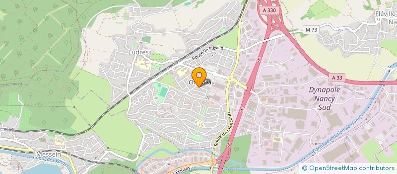 localisation de l'entreprise SCI FRED B.D.  LUDRES