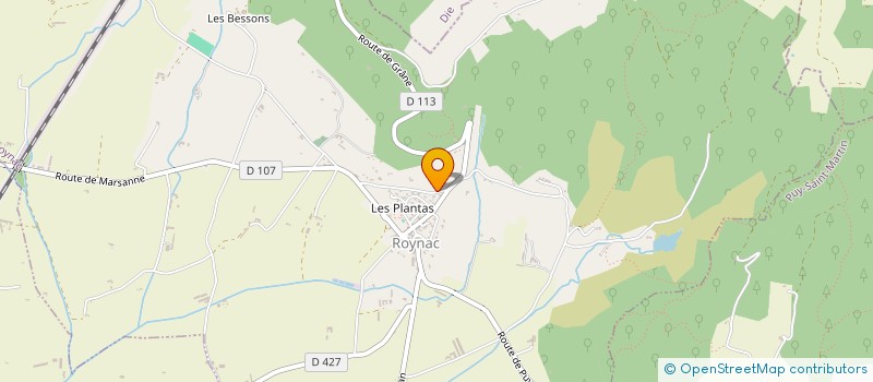 localisation de l'entreprise SCI FREDANS  CLEON D'ANDRAN