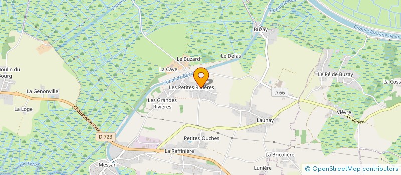 localisation de l'entreprise SCI FREDAU  ROUANS