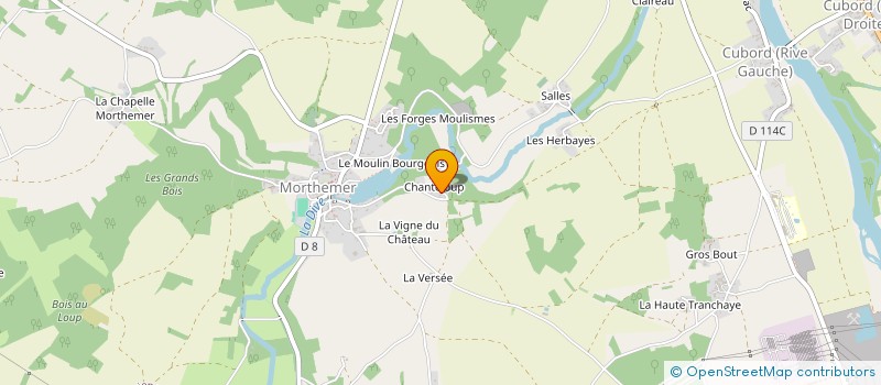 localisation de l'entreprise SCI FREDAU  VALDIVIENNE