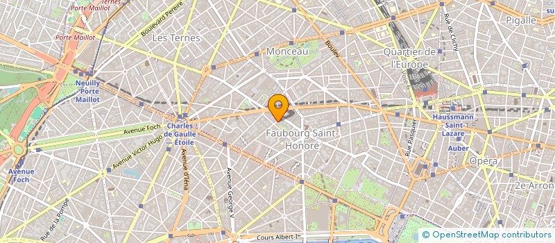 localisation de l'entreprise SCI FREDDIE  PARIS