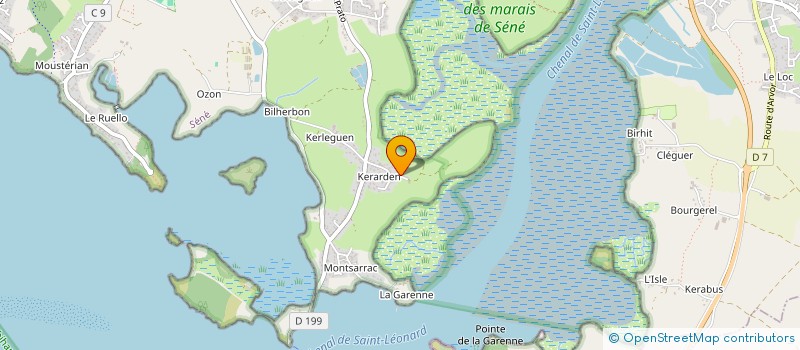 localisation de l'entreprise SCI FREDDY  BAGNOLS-EN-FORET