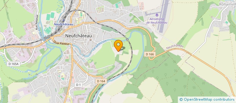 localisation de l'entreprise SCI FREDEL à NEUFCHATEAU