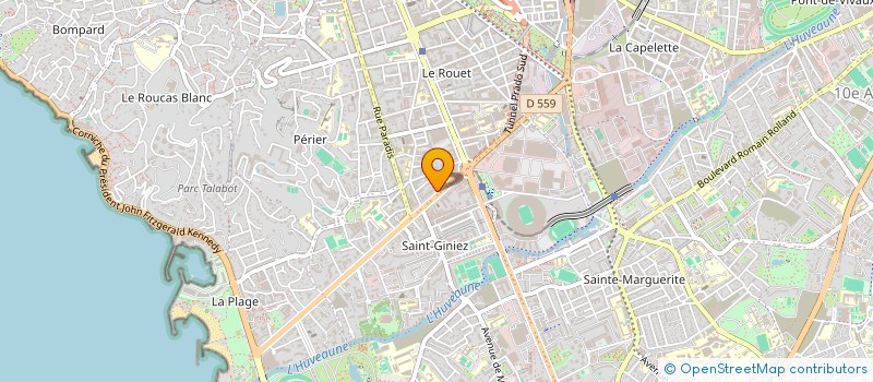 localisation de l'entreprise SCI FREDELISAC à MARSEILLE