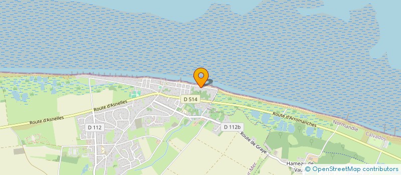 localisation de l'entreprise SCI FREDERIC  VER-SUR-MER