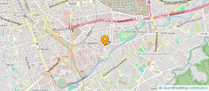 localisation de l'entreprise SCI FREDERIKA NINON à MARSEILLE