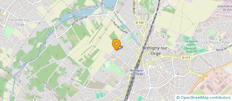 localisation de l'entreprise SCI FREDERIQUE à BRETIGNY-SUR-ORGE
