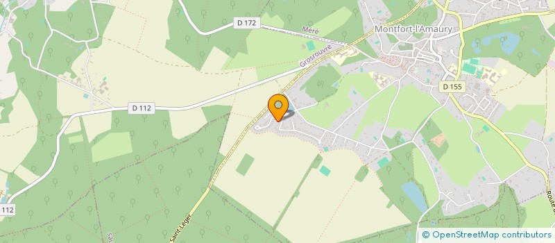 localisation de l'entreprise SCI FREDINA  MONTFORT-L'AMAURY