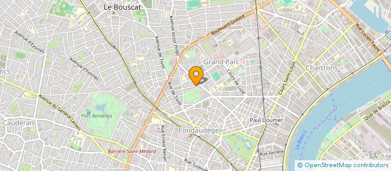 localisation de l'entreprise SCI FREDO  BORDEAUX