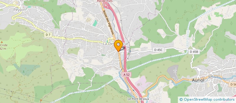 localisation de l'entreprise SCI FREE  LA DESTROUSSE