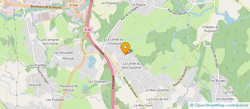 localisation de l'entreprise SCI FREE LAMCE à FEYTIAT