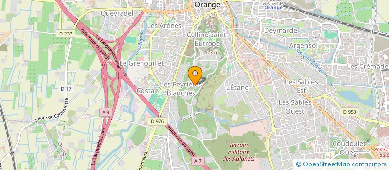localisation de l'entreprise SCI FREE RIDE  ORANGE