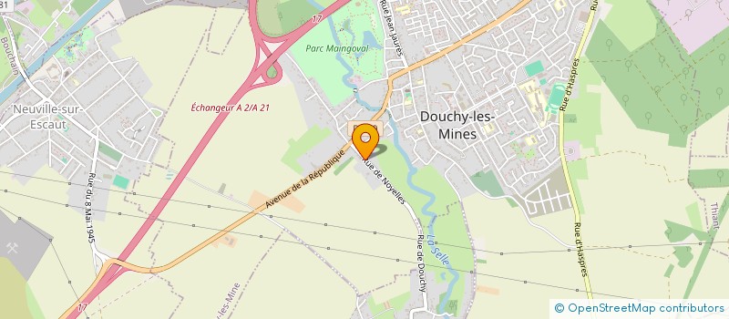 localisation de l'entreprise SCI FREED  SAINT-VINCENT-LE-PALUEL