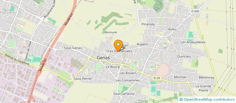 localisation de l'entreprise SCI FREEDOM  HUEZ