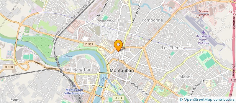 localisation de l'entreprise SCI FREEDOM IMMO  MONTAUBAN