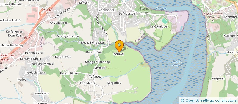 localisation de l'entreprise SCI FREEMAN  PLOMELIN