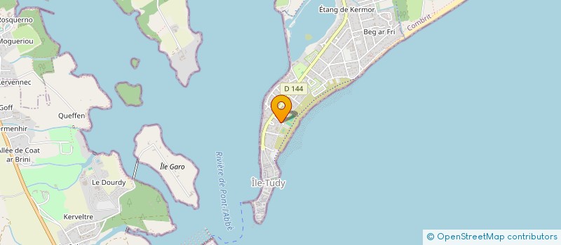 localisation de l'entreprise SCI FREFLOANNE  ILE-TUDY