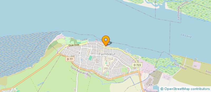 localisation de l'entreprise SCI FREGATE ARETHUSE  PAIMBUF