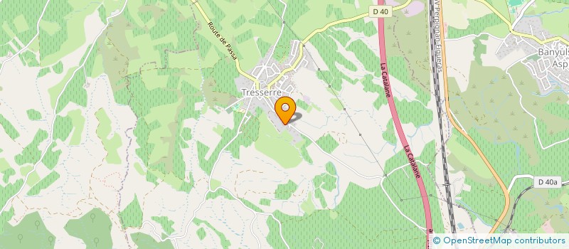 localisation de l'entreprise SCI FREGERA  MAUREILLAS-LAS-ILLAS