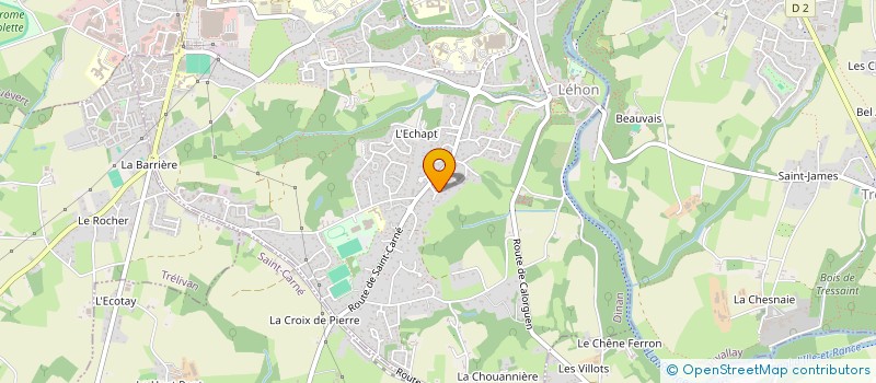 localisation de l'entreprise SCI FREHEL  DINAN