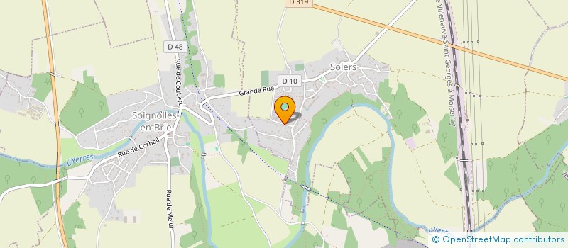 localisation de l'entreprise SCI FREIRE'S  SOLERS