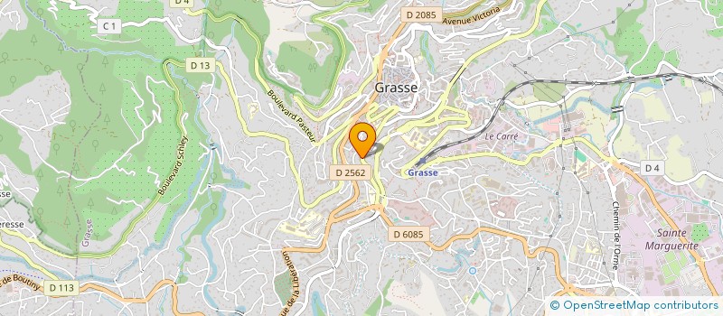 localisation de l'entreprise SCI FREMA à GRASSE