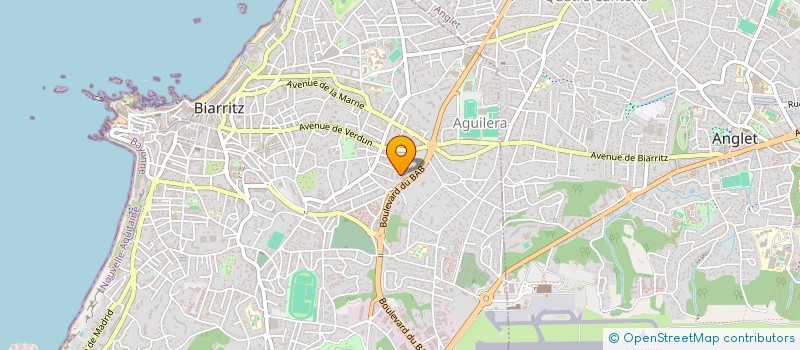 localisation de l'entreprise SCI FREMA à BIARRITZ