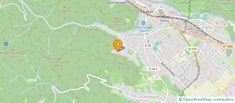 localisation de l'entreprise SCI FREMAC AU SOLEIL  LEIMBACH