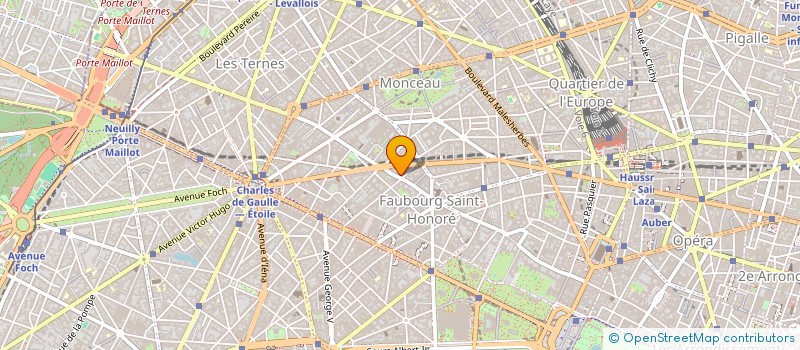 localisation de l'entreprise SCI FREMAN  PARIS